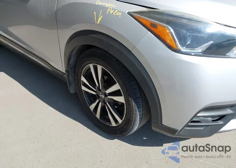 2018 Nissan Kicks Sr from USA, damaged, VIN 3N1CP5CU2JL544673